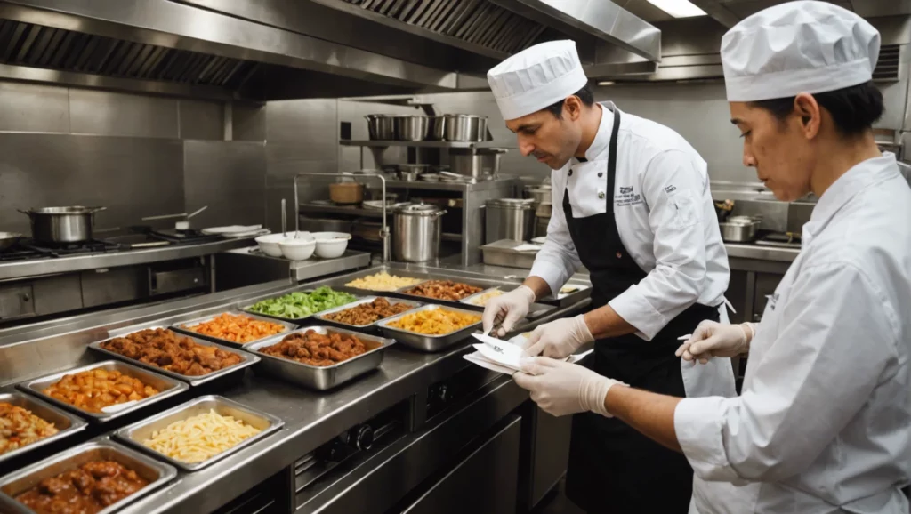 Food Safety Compliance and Risk Management